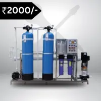 1000 lph RO Plant Uninstallation In Haridwar